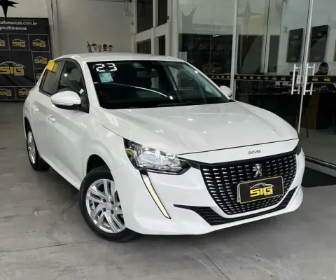 Peugeot 208 2023 1.6 16v flex allure at6