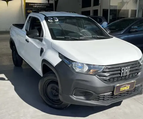 Fiat Strada 2023 1.4 fire flex endurance cs manual