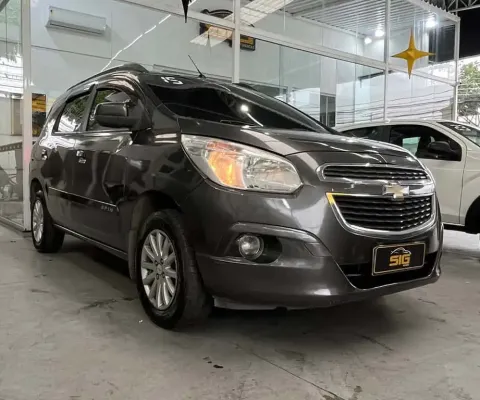 Chevrolet Spin 2015 1.8 lt 8v flex 4p automático