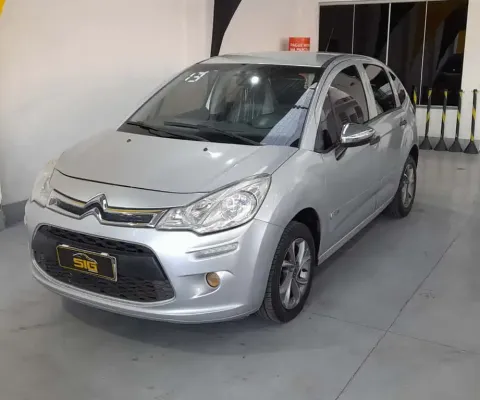Citroen C3 2013 1.5 origine 8v flex 4p manual