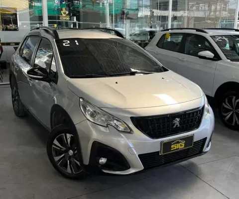 Peugeot 2008 2021 1.6 16v flex allure 4p automático