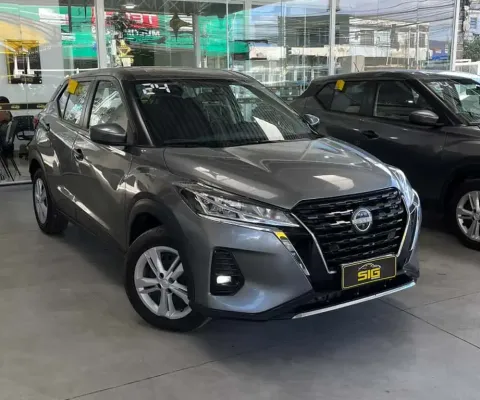 Nissan Kicks 2024 1.6 16v flexstart active xtronic