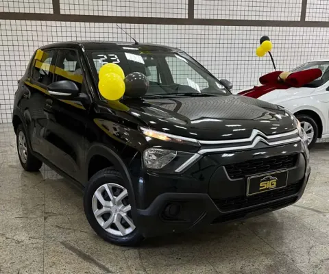 Citroen C3 2023 1.0 firefly flex live pack manual