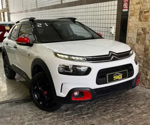Citroen C4 cactus 2021 1.6 vti 120 flex feel pack eat6
