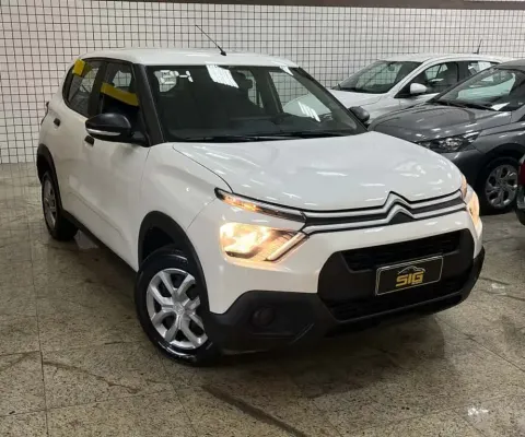 Citroen C3 2024 1.0 16v flex live pack manual