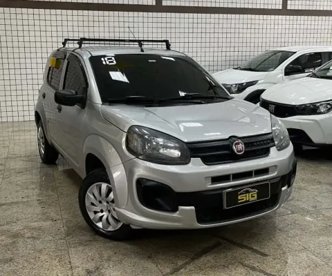 Fiat Uno 2018 1.0 firefly flex drive 4p manual