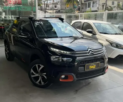 Citroen C4 cactus 2024 1.6 vti 120 flex feel pack eat6