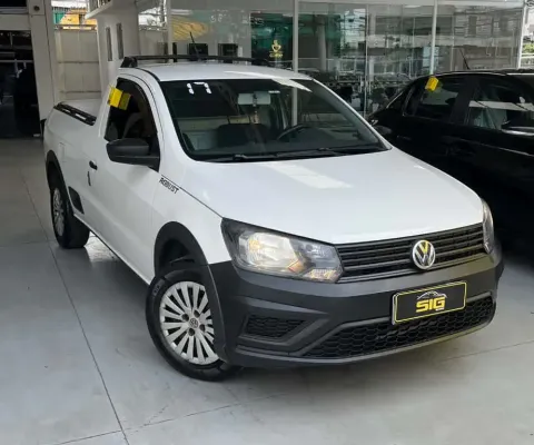 Volkswagen Saveiro 2017 1.6 msi robust cs 8v flex 2p manual