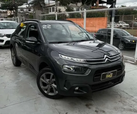 Citroen C4 cactus 2022 1.6 vti 120 flex feel eat6