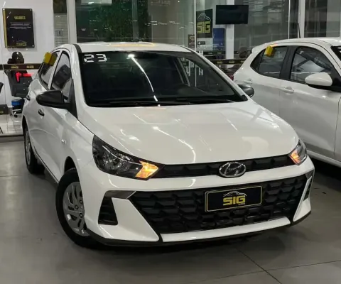 Hyundai Hb20 2023 1.0 12v flex sense manual