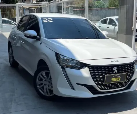 Peugeot 208 2022 1.6 16v flex active at6