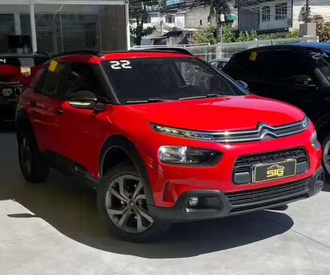 Citroen C4 cactus 2022 1.6 vti 120 flex feel eat6