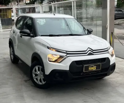 Citroen C3 2024 1.0 16v flex live pack manual