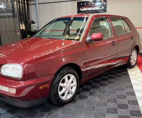 VW Golf GLX 2.0 Automático-Um Clássico Raro