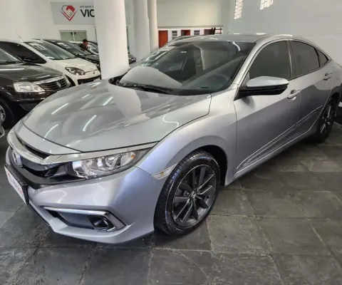 Honda Civic 2021 2.0 16v flexone ex 4p cvt