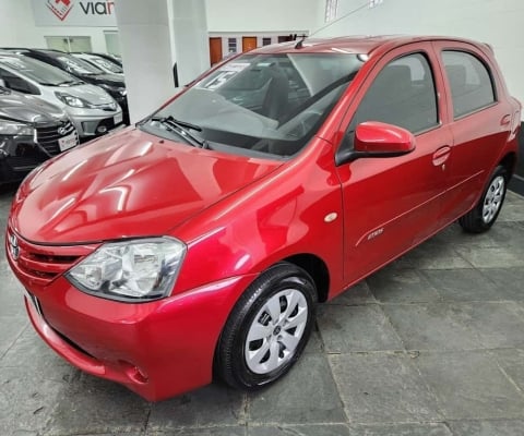 Toyota Etios 2015 1.3 x 16v flex 4p manual