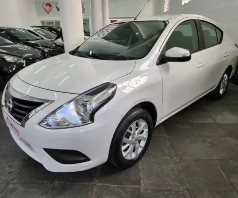 Nissan Versa 2019 1.6 16v flexstart sv 4p manual