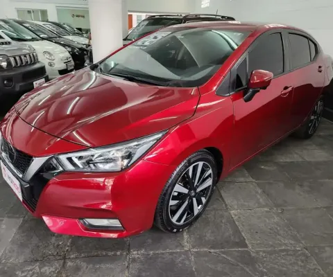 Nissan Versa 2022 1.6 16v flex exclusive xtronic