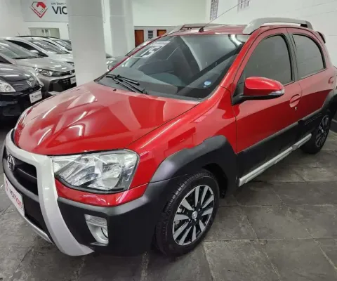 Toyota Etios cross 2015 1.5 16v flex 4p manual