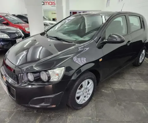 Chevrolet Sonic 2014 1.6 lt 16v flex 4p manual