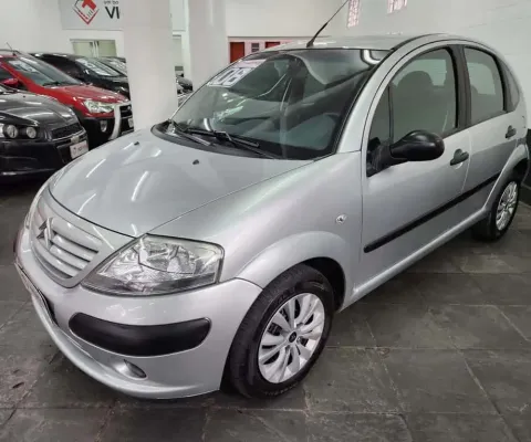 Citroen C3 2008 1.4 i glx 8v flex 4p manual