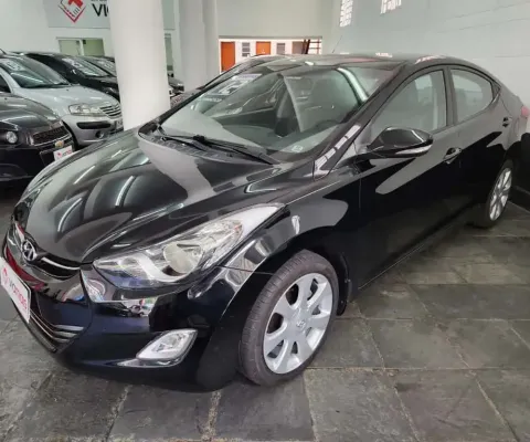 Hyundai Elantra 2012 1.8 gls 16v gasolina 4p automático