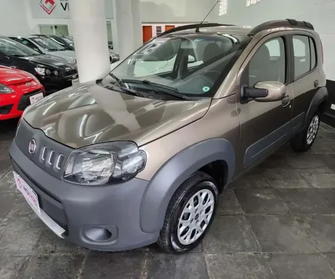 Fiat Uno 2012 1.0 evo way 8v flex 4p manual