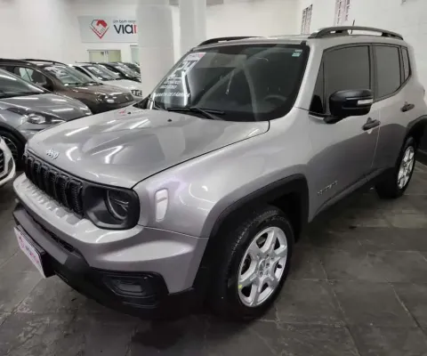 Jeep Renegade 2024 1.3 t270 turbo flex sport at6