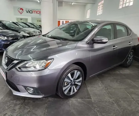 Nissan Sentra 2020 2.0 sv 16v flexstart 4p automático