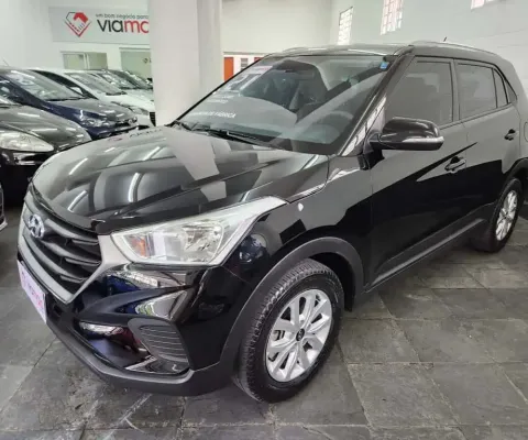 Hyundai Creta 2021 1.6 16v flex action automático