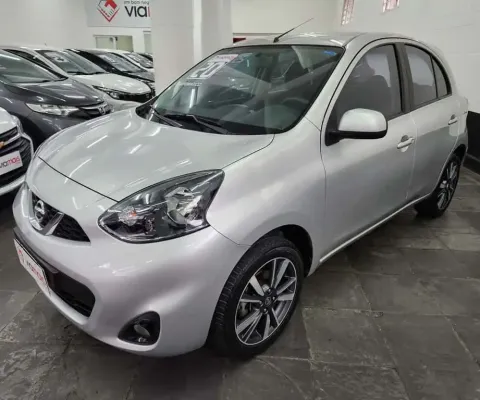 Nissan March 2020 1.6 sl 16v flexstart 4p xtronic