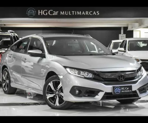 HONDA CIVIC EX CVT 2018