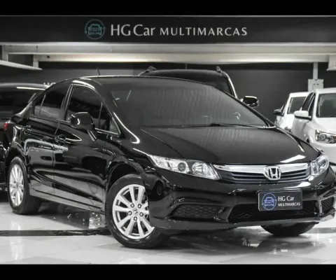 HONDA CIVIC LXS 2012