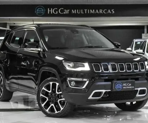 Jeep Compass 2018 2.0 16v diesel limited 4x4 automático