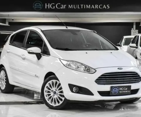 Ford Fiesta 2016 1.6 titanium hatch 16v flex 4p powershift