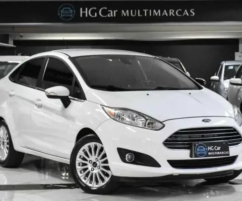 Ford Fiesta 2015 1.6 titanium sedan 16v flex 4p powershift