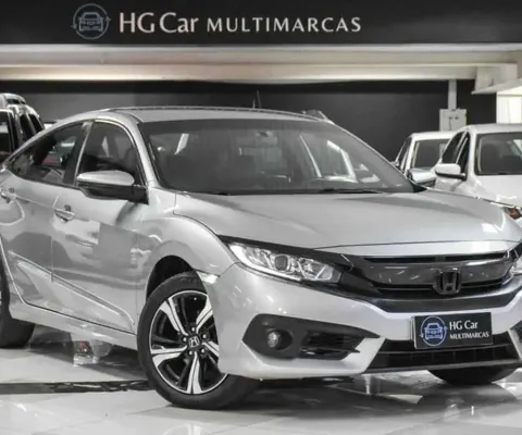 Honda Civic 2018 2.0 16v flexone ex 4p cvt