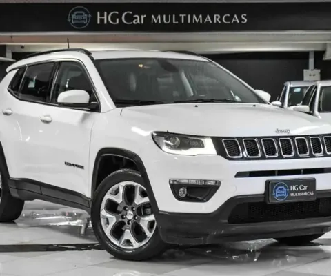 Jeep Compass 2019 2.0 16v flex longitude automático