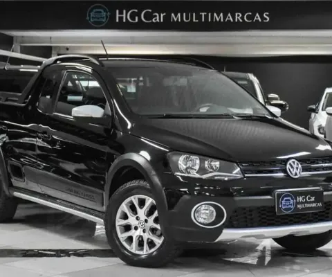 Volkswagen Saveiro 2014 1.6 cross ce 8v flex 2p manual
