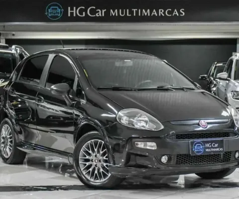 Fiat Punto 2015 1.8 blackmotion 16v flex 4p automatizado