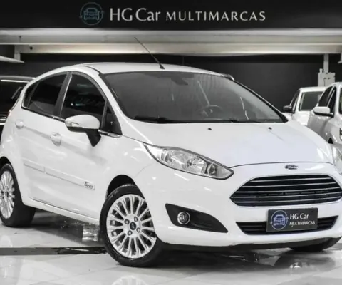 Ford Fiesta 2016 1.6 titanium hatch 16v flex 4p powershift