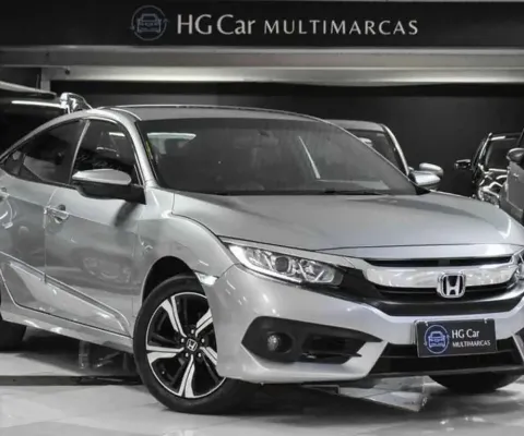 Honda Civic 2018 2.0 16v flexone ex 4p cvt