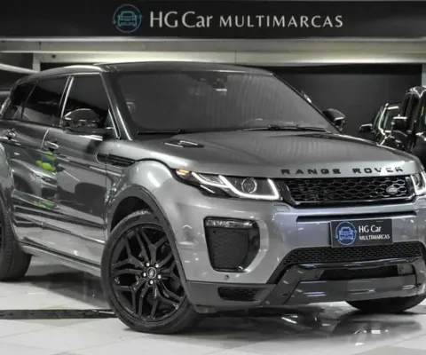 Land rover Range rover evoque 2018 2.0 16v si4 gasolina se dynamic 4wd automático