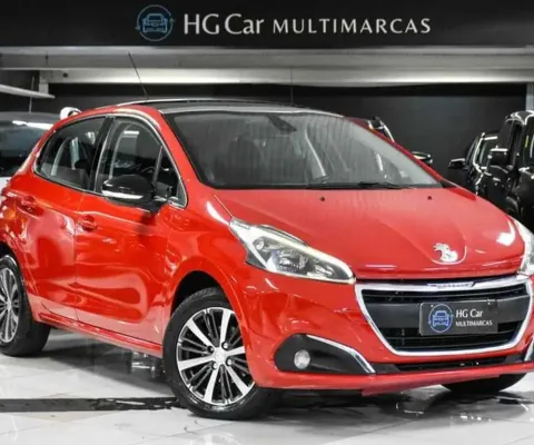 Peugeot 208 2017 1.6 griffe 16v flex 4p automático