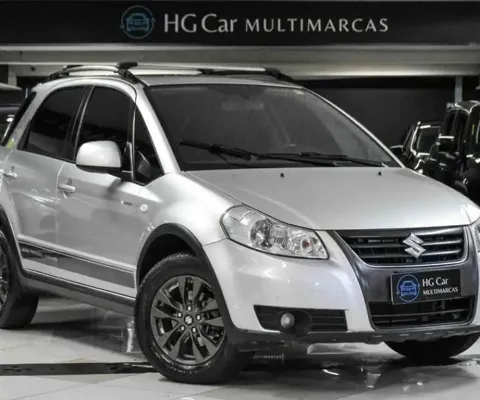 Suzuki Sx4 2014 2.0 4x4 16v gasolina 4p manual