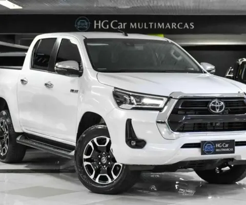 Toyota Hilux 2024 2.8 d-4d turbo diesel cd conquest 4x4 automático