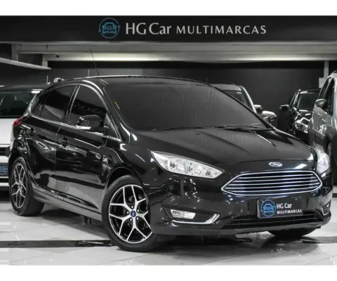 Ford Focus 2016 2.0 titanium plus 16v flex 4p powershift