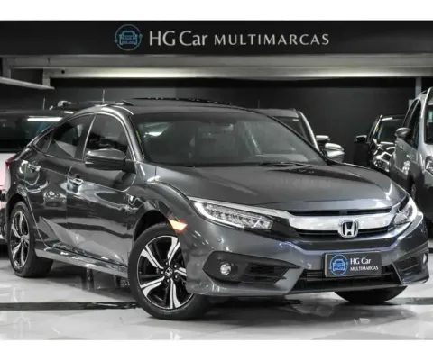 Honda Civic 2018 1.5 16v turbo gasolina touring 4p cvt