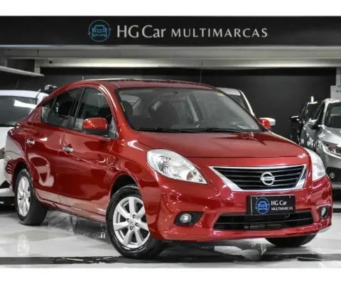Nissan Versa 2014 1.6 sl 16v flex 4p manual