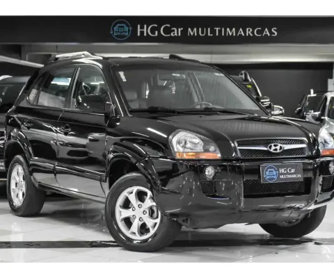 Hyundai Tucson 2014 2.0 mpfi gls 16v 143cv 2wd flex 4p automático